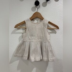 Eleventy Striped Sleeveless